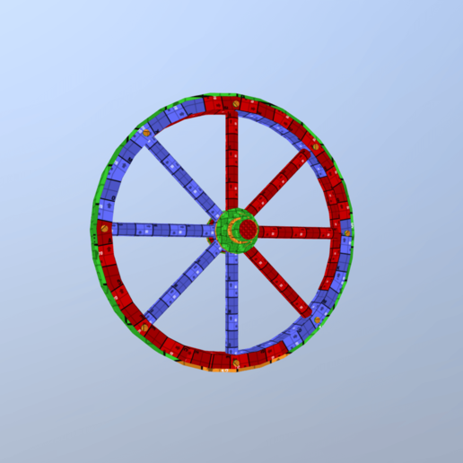 Download STL file Single Cart Wheel • Design to 3D print ・ Cults