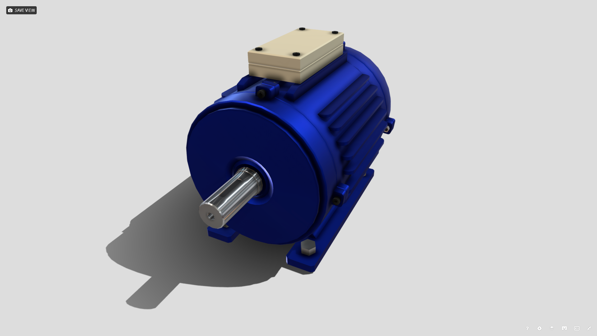 Download 3DS file Machinery Electric Motor • Design to 3D print ・ Cults