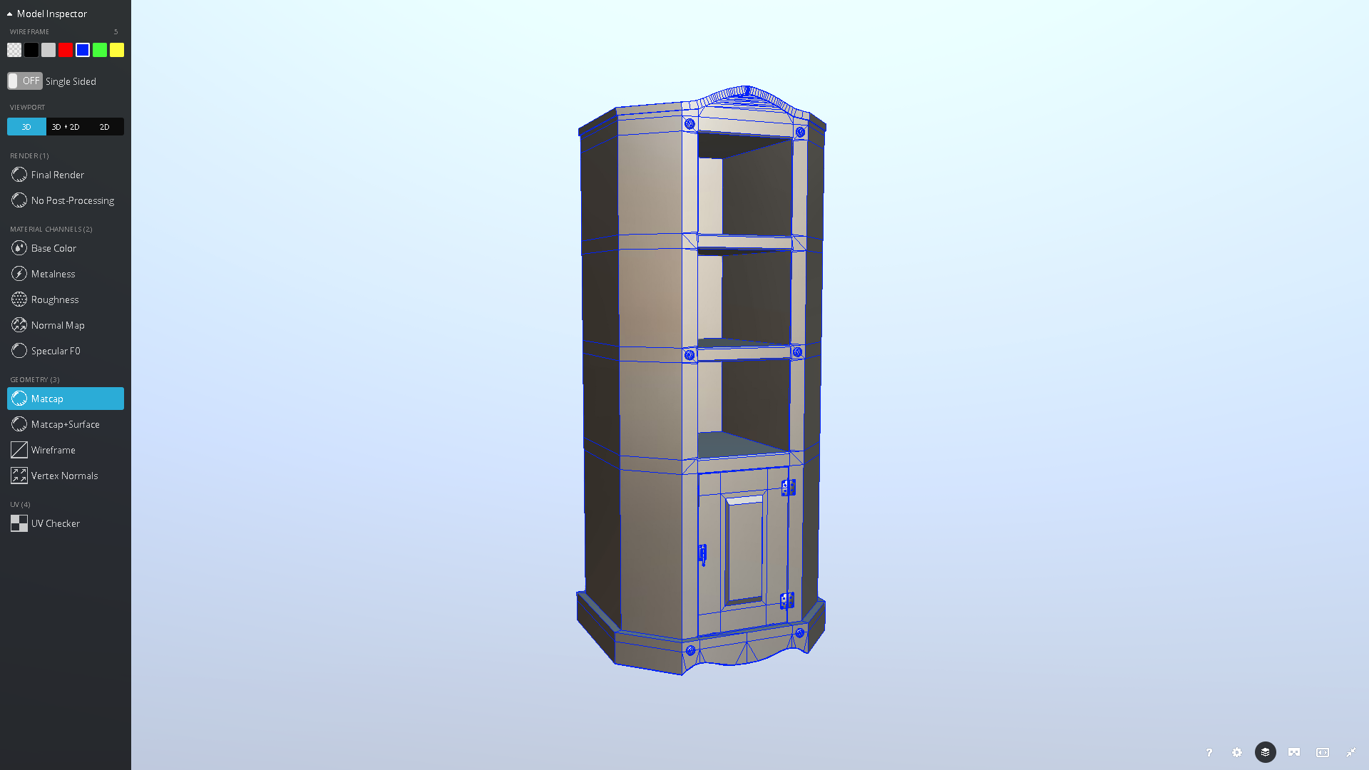 Descargar archivo 3DS Gabinete de Pino • Objeto imprimible en 3D ・ Cults