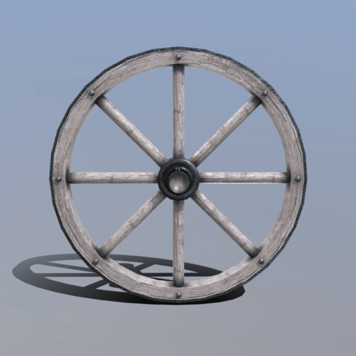Download STL file Single Cart Wheel • Design to 3D print ・ Cults