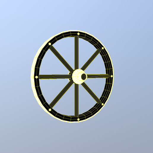 Download STL file Single Cart Wheel • Design to 3D print ・ Cults