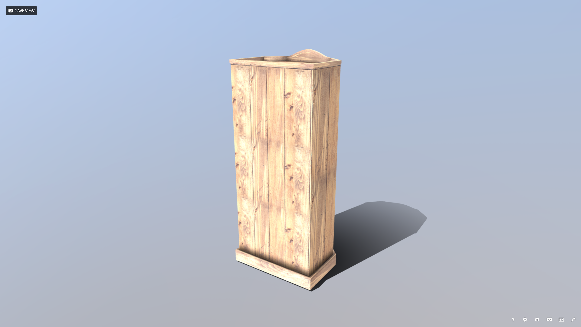 Descargar archivo 3DS Gabinete de Pino • Objeto imprimible en 3D ・ Cults