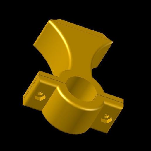 Download 3D print files camera mount, for tomtom bandit ・ Cults