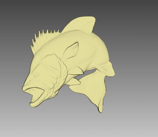 Free STL file salmon trout fish・3D printable model to download・Cults
