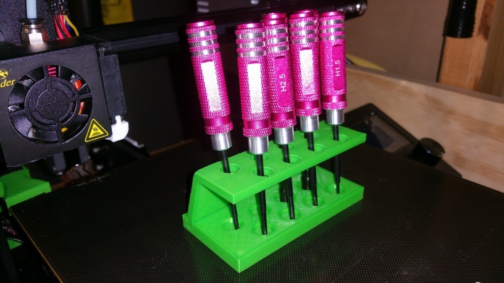 Free 3D file Hobby Tool Holder 📦・3D printing template to download・Cults