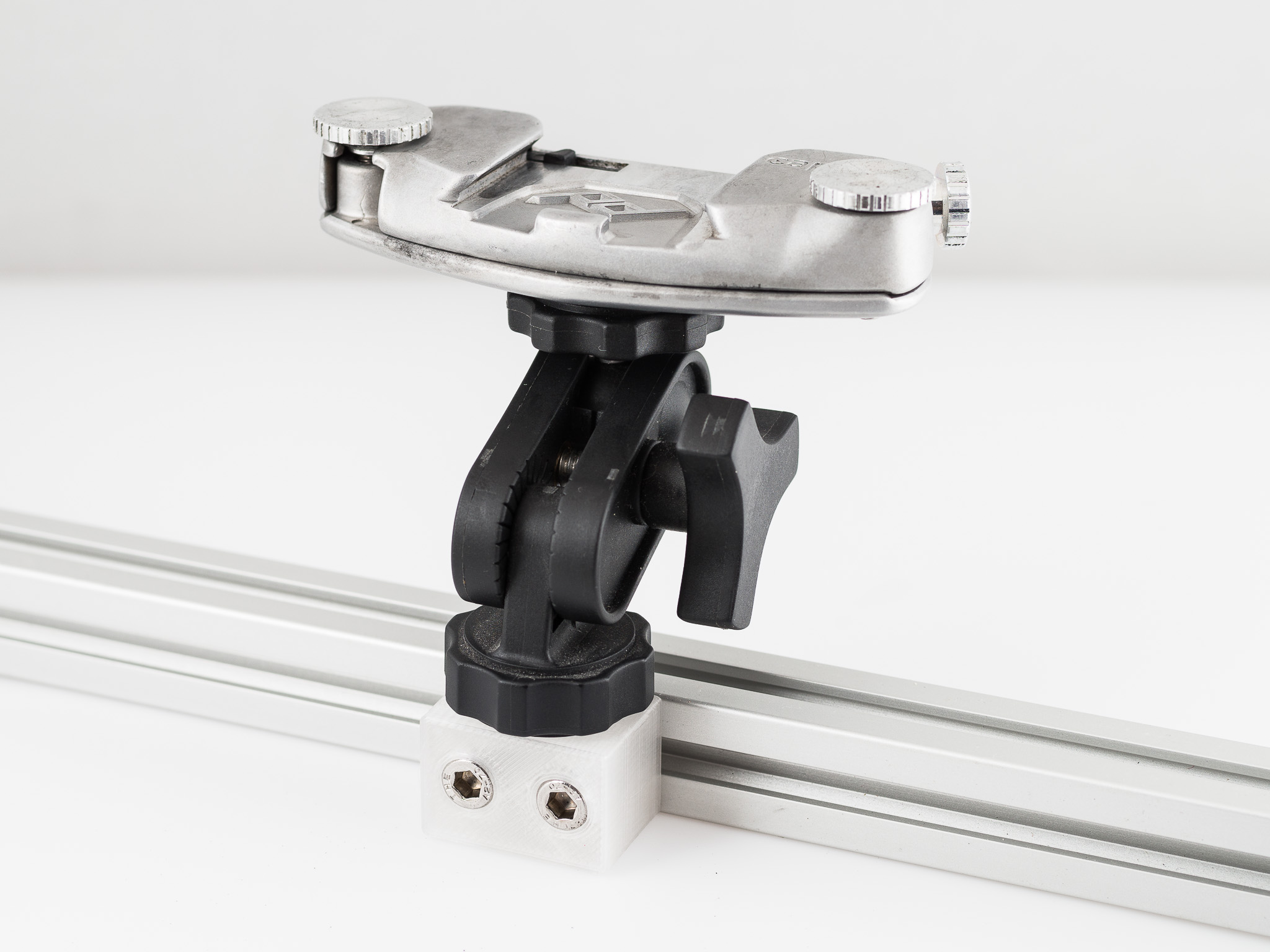 Free STL file Camera Mount・3D printer design to download・Cults