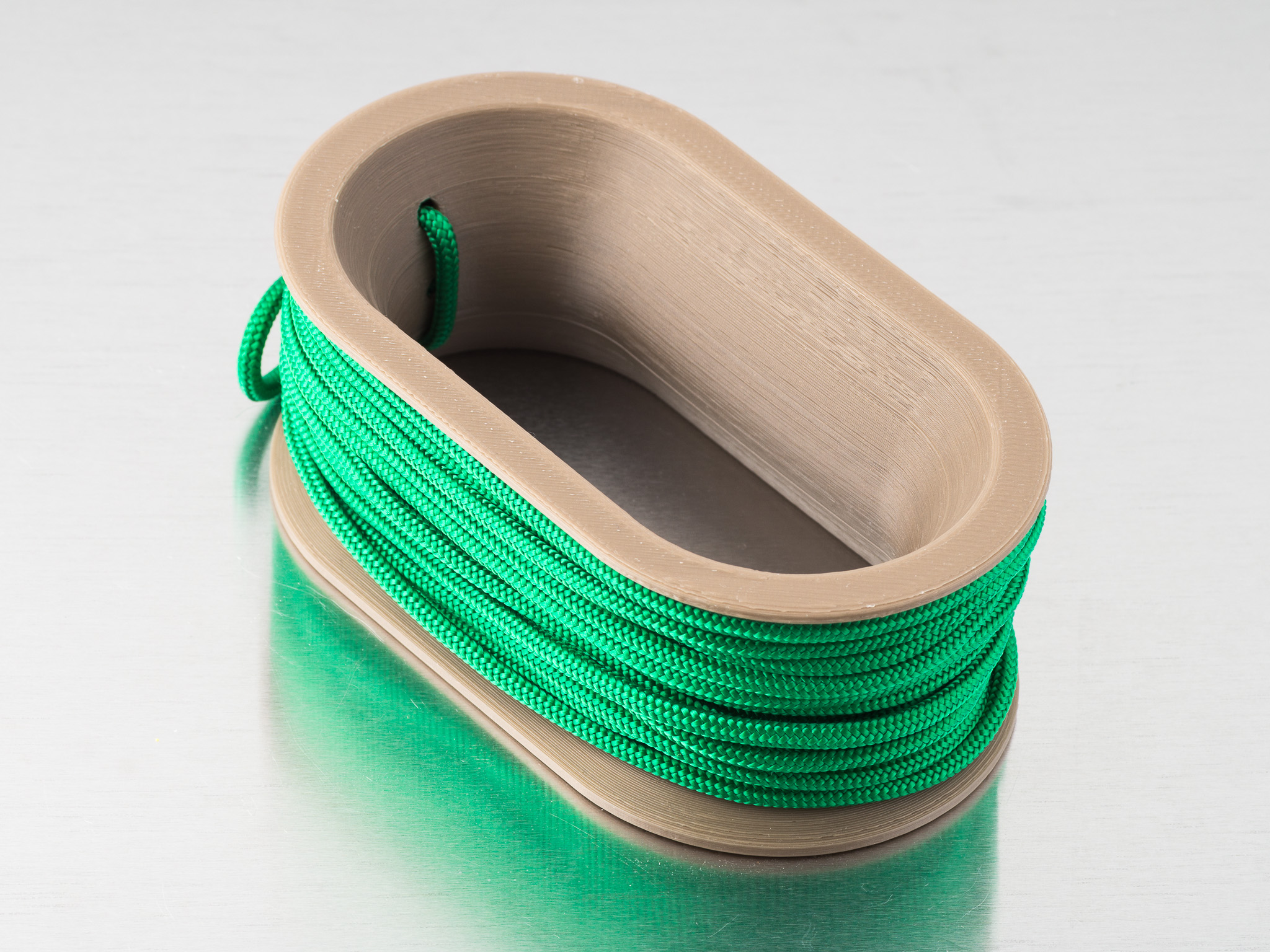 Free STL file Rope Spool / Handle・3D print design to download・Cults