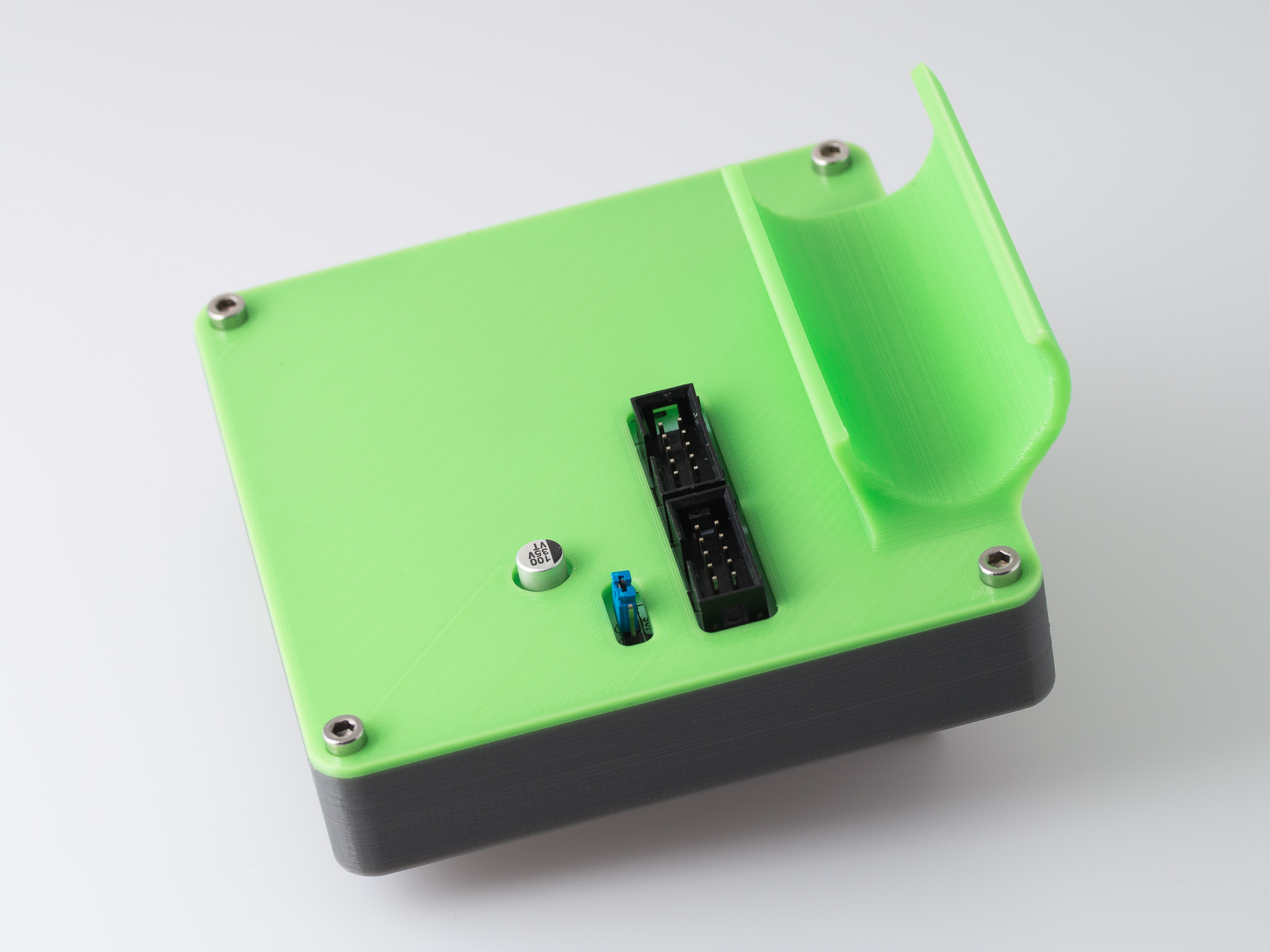 Free STL file LCD Controller Case 🔧・Model to download and 3D print・Cults