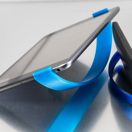 Download free 3D printing designs Clip Stand (Customizable) ・ Cults