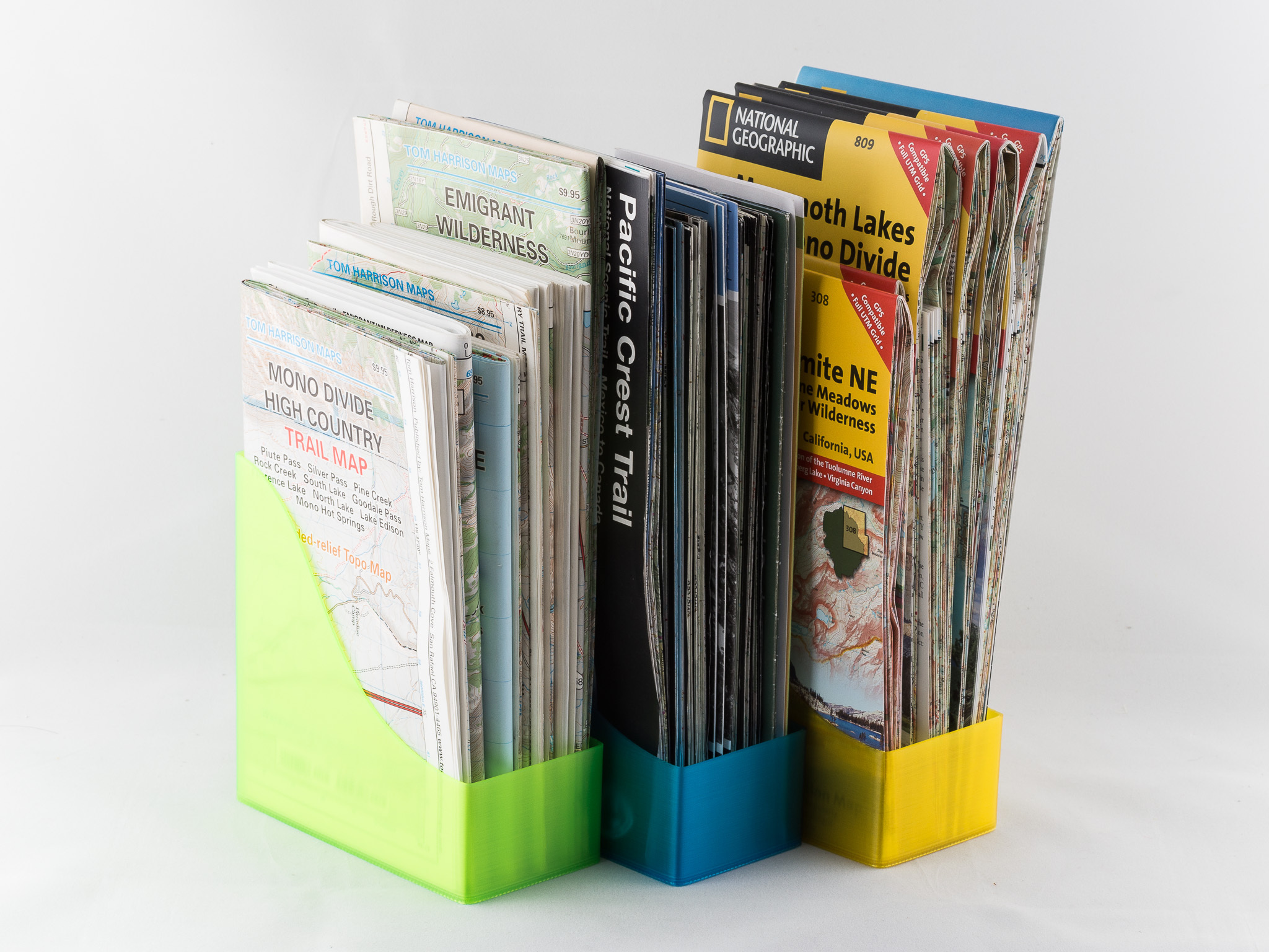 Free STL file Map Holder・3D printing template to download・Cults