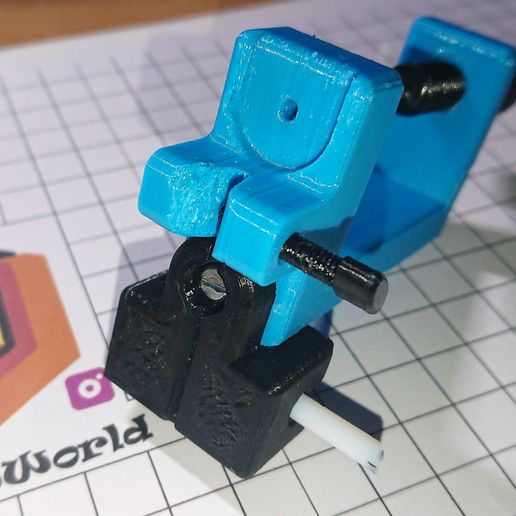 Download STL file Filament Joiner (Filament Welding Tool) • Model to 3D