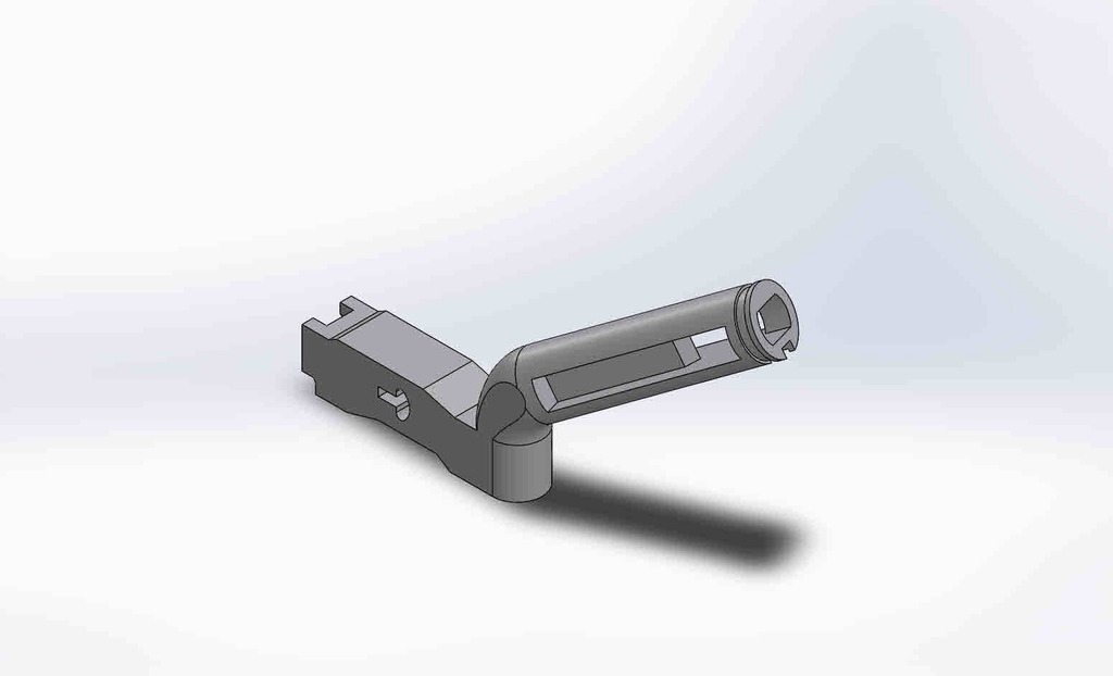 Free 3D file Combination Switch Lever・3D printable design to download・Cults