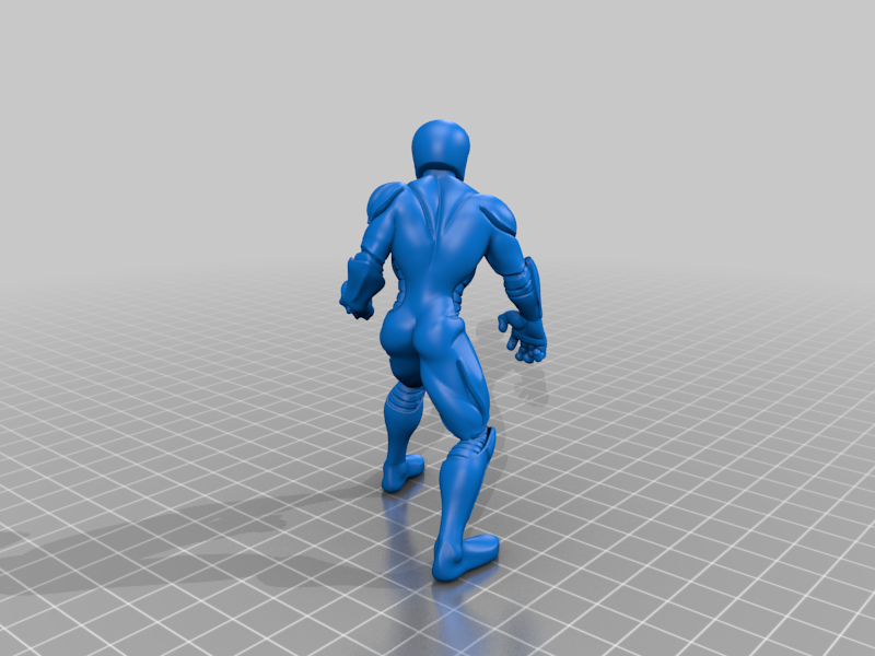 Free STL file Power ranger (custom) ♂️・3D print design to download・Cults