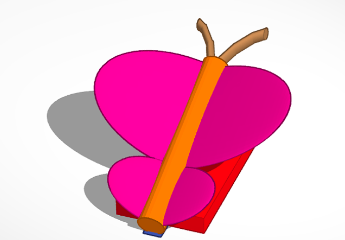 Slick butterfly