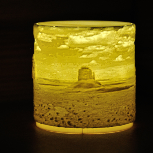 Lithophane, Monument Valley