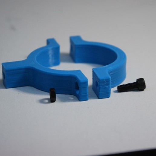 Download free STL files Pipe clamp ・ Cults