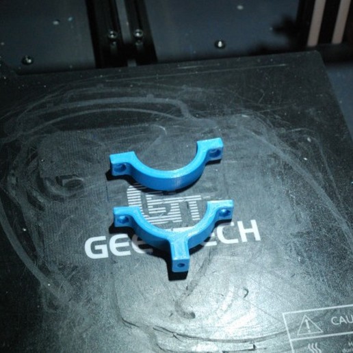 Download free STL files Pipe clamp ・ Cults