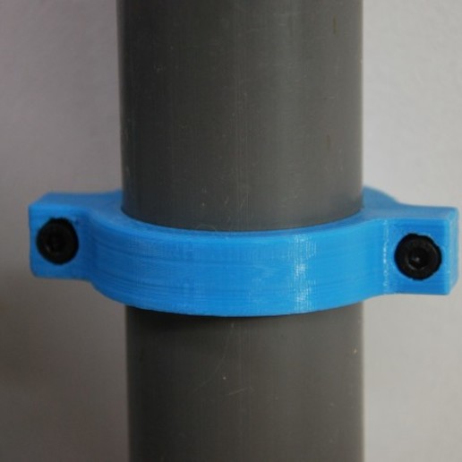 Download free STL files Pipe clamp ・ Cults