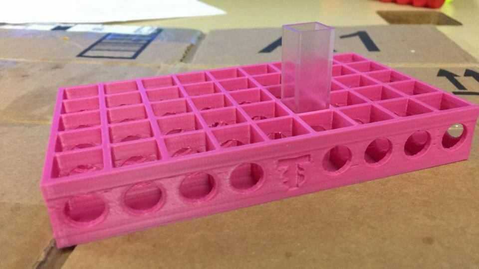 3D Design And Print Your Own Cuvette Holder 3D Printing In The Lab 01