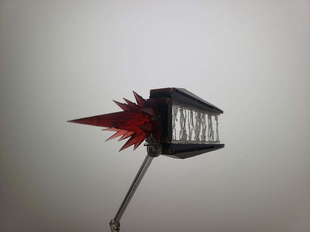 Free STL file Gundam MG NU Ver Ka Funnel Effects・3D print model to download・Cults