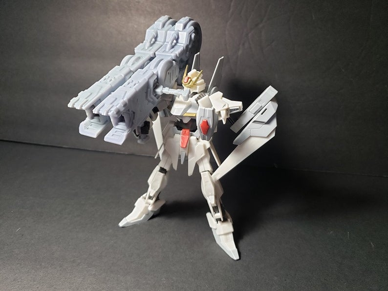 STL file 1/144 HG and RG Gundam Dual Positron Blaster Gun Resin Kit 🤖