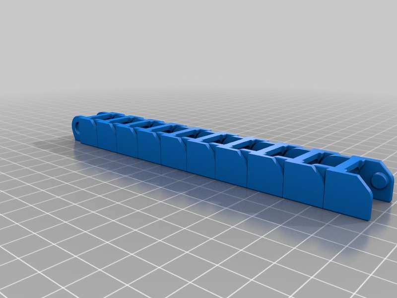 Бесплатный 3D файл печать на месте кабельная цепь?3D-печатная модель ...