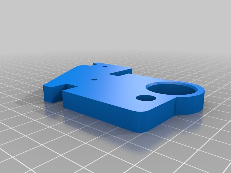 Free 3D file GEEETech prusa Acrylic i3 pro B z-axis bearing top mounts