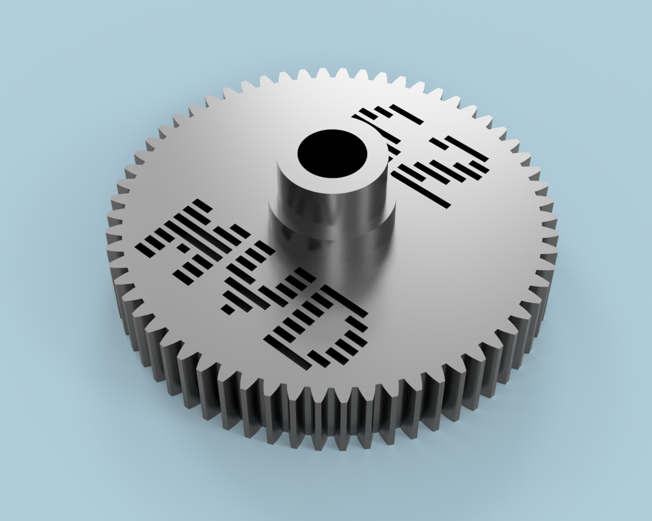 Free STL file Traxxas 4TEC 4TEC 2.0 62T Spur Gear・3D printing idea to