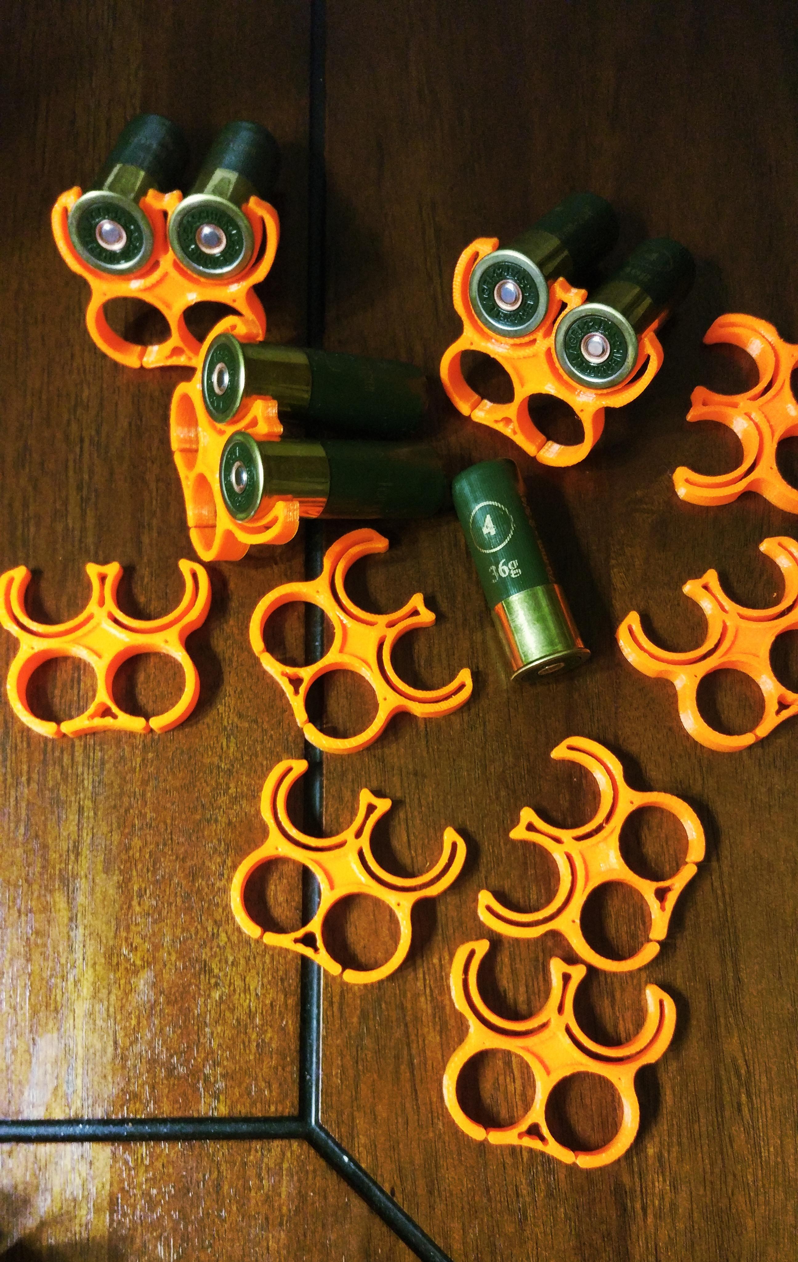 STL file Speed Loader Over Under shotgun・3D print design to download・Cults