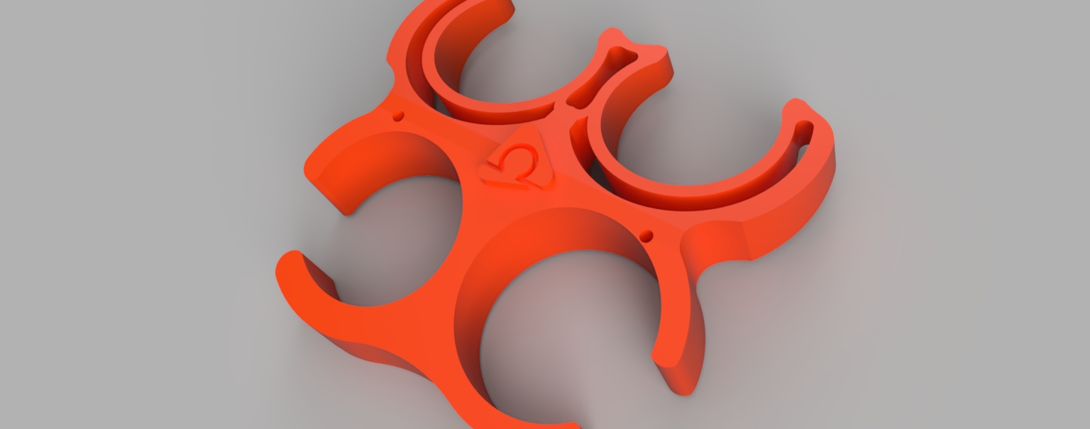 STL file Speed Loader Over Under shotgun・3D print design to download・Cults