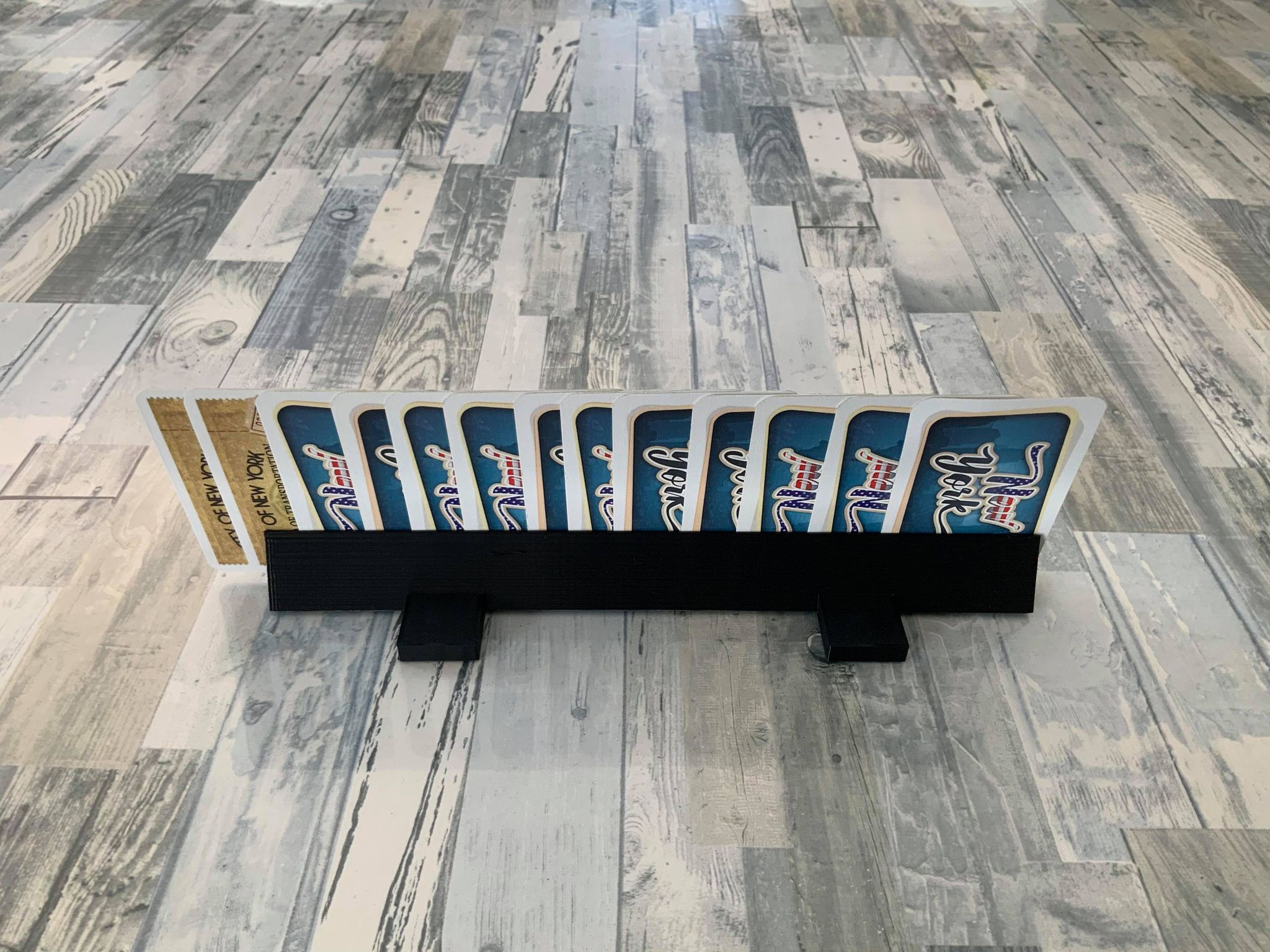 Fichier STL support cartes / cards holder・Design imprimable en 3D à