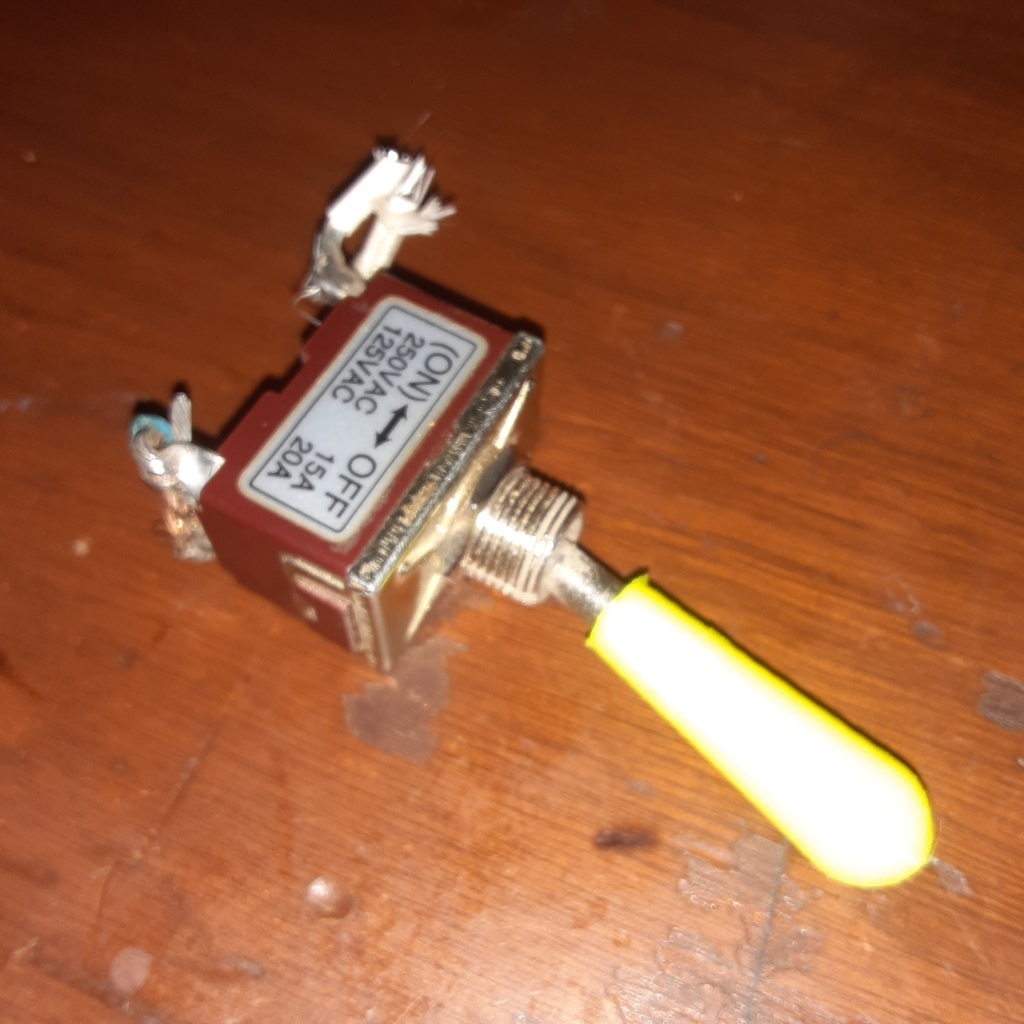 Free STL file Toggle switch extension・Design to download and 3D print・Cults