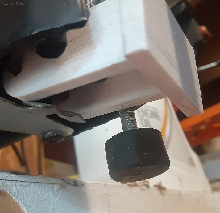 Free 3D file Harbor Freight chop saw lever・Template to download and 3D
