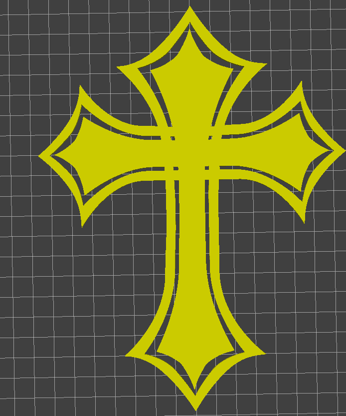Free 3D file Gothic Cross ・3D print model to download・Cults