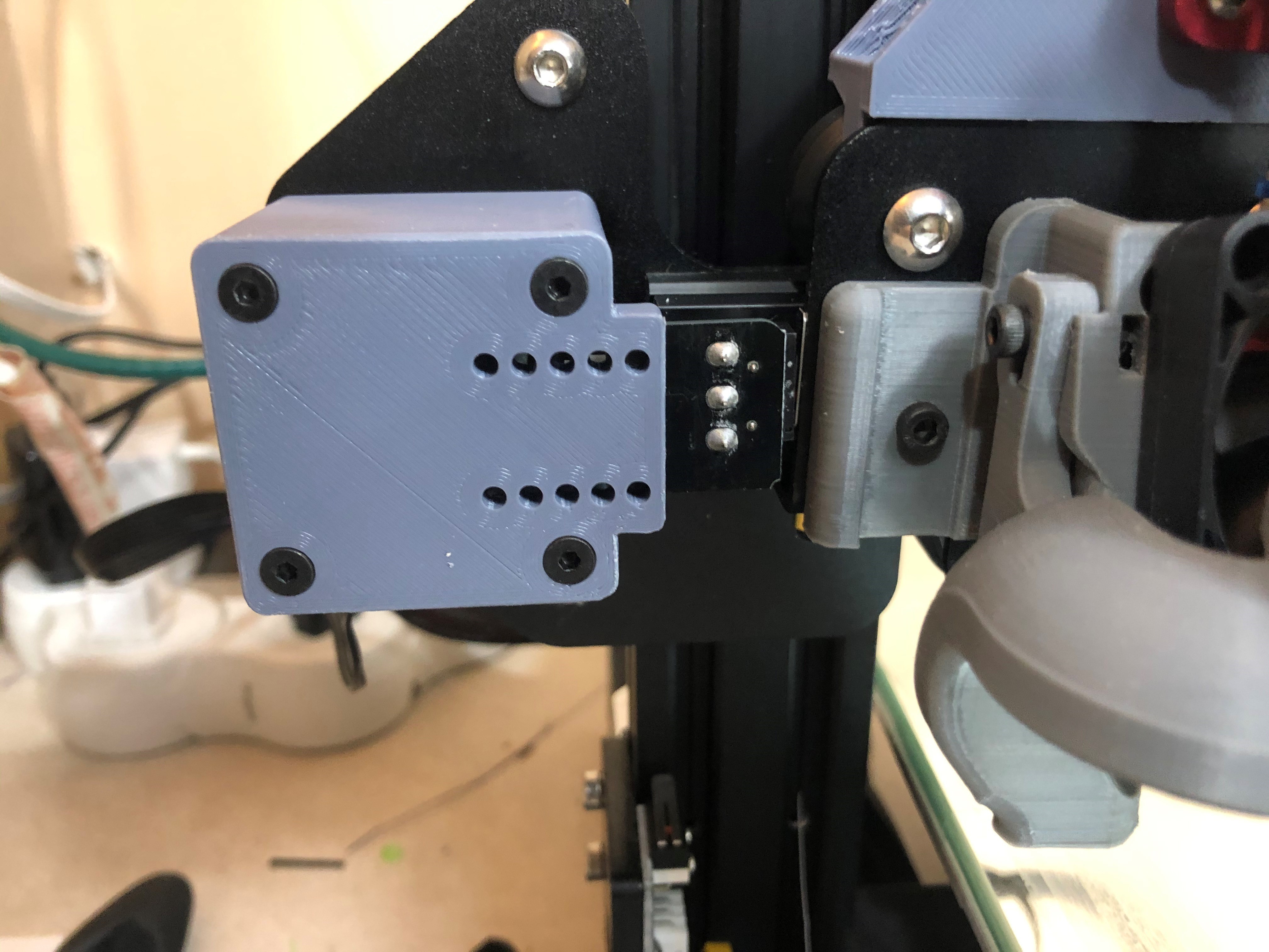 STL file Ender 3 X Stop adjustable・3D printing design to download・Cults