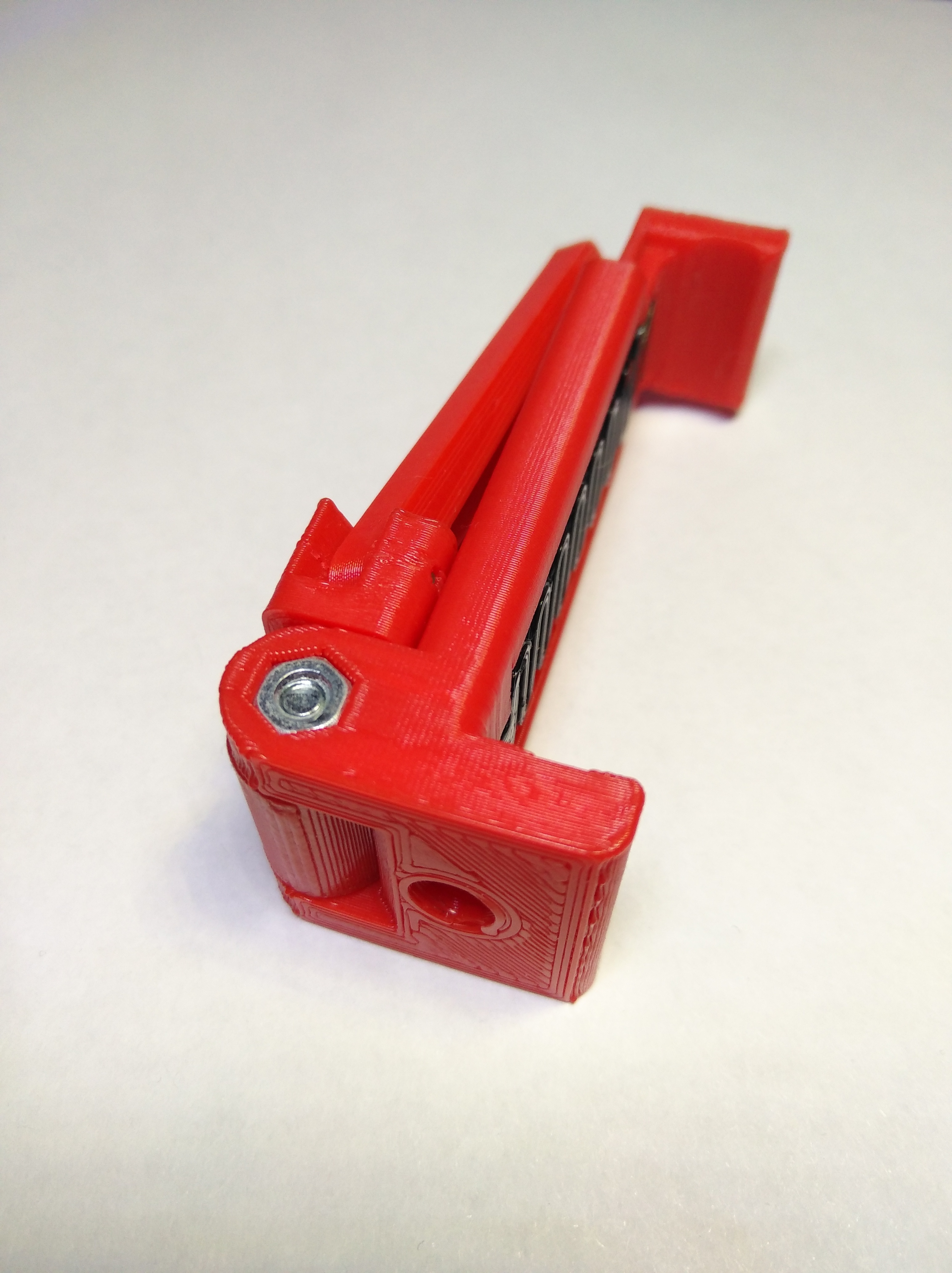 Download STL file Foldable phone holder • 3D printable template ・ Cults