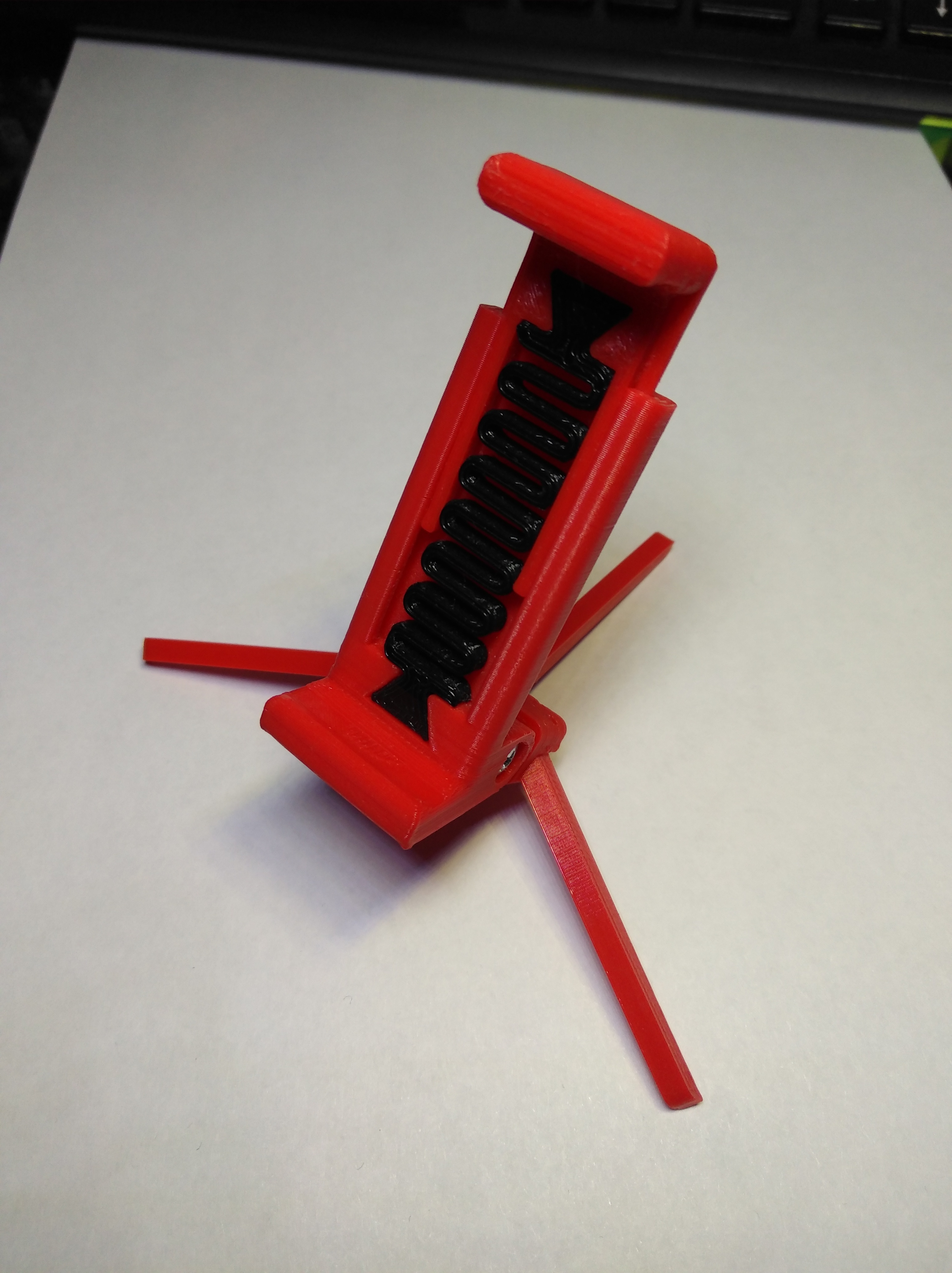 Download STL File Foldable Phone Holder 3D Printable Template Cults