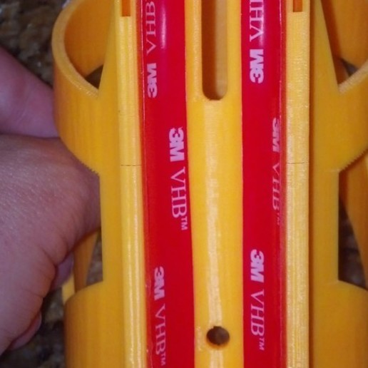 Download free 3D printer designs Bike water bottle holder v2! ・ Cults