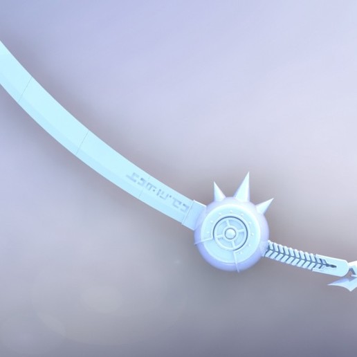 Download STL file Dragon Quest Dragovian Kings Sword Dragon Quest 8