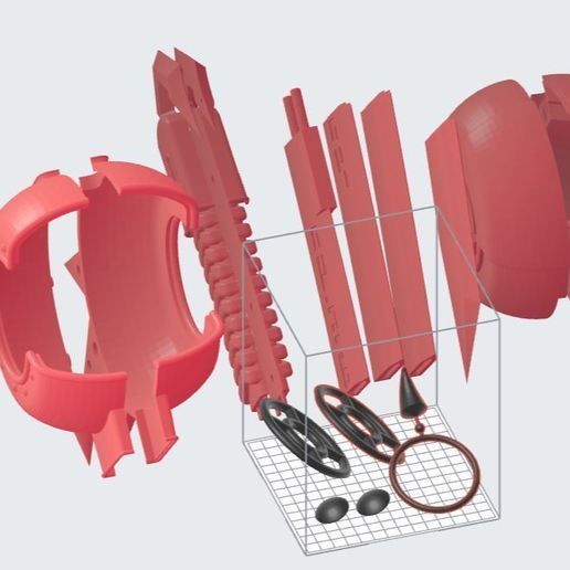 Download STL file Dragon Quest Dragovian Kings Sword Dragon Quest 8