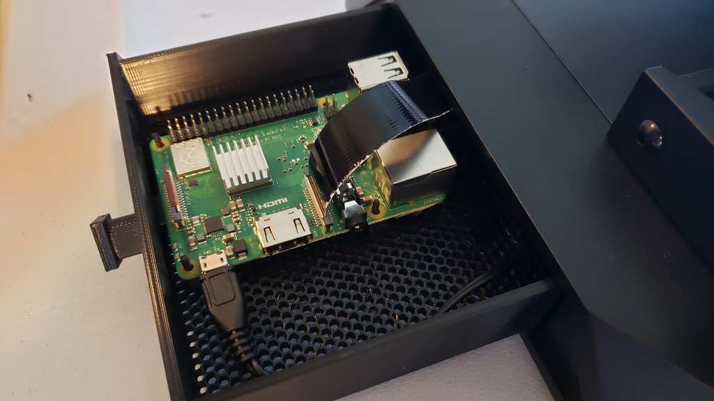 Archivo 3D gratis Caj??n Octoprint Cr10 Smart ????????????????Modelo para