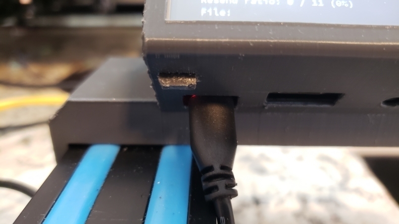 Archivo 3D gratis Octoprint Funda de Pantalla Táctil (Pi 3 Modelo B+) y ...