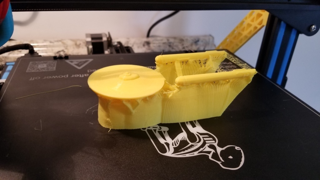 Fichier 3D gratuit CR-10 Trek Z Axis Spinner/Topper 🧞‍♂️・Design pour ...
