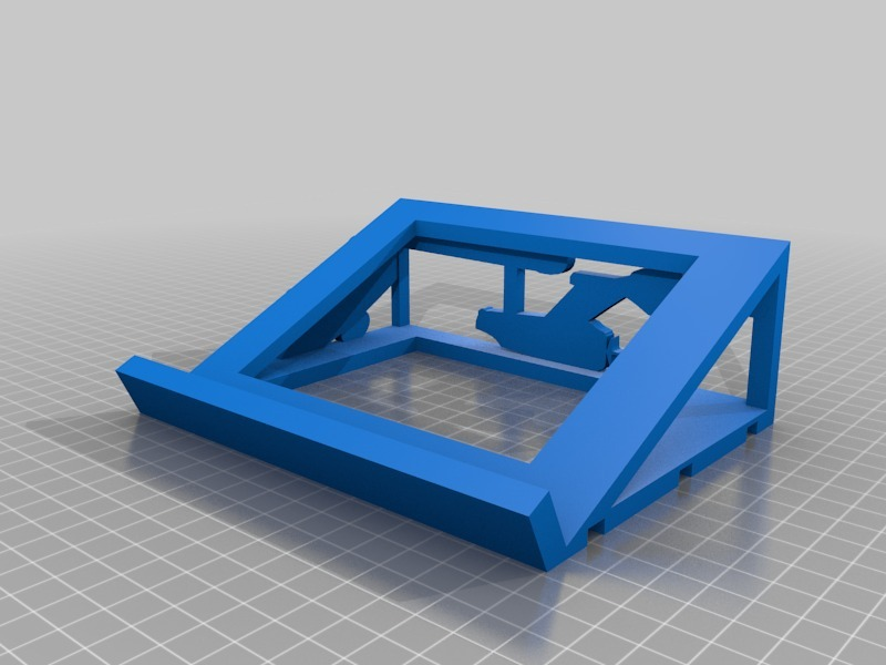 Free 3D file Modular Keyboard Stand - Star Trek Themed ⌨️・3D printable ...