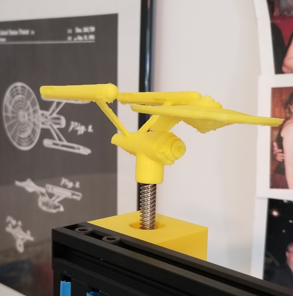 Free 3D file CR-10 Trek Z Axis Spinner/Topper 🧞‍♂️・3D print design to ...