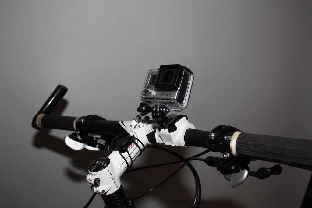 Free STL file Gopro MTB Handlebar Mount・3D printable object to download