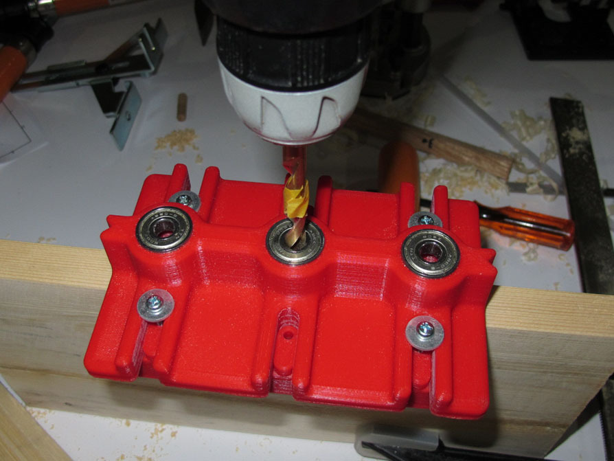 Free STL file Doweling Jig 🔧・3D printable design to download・Cults