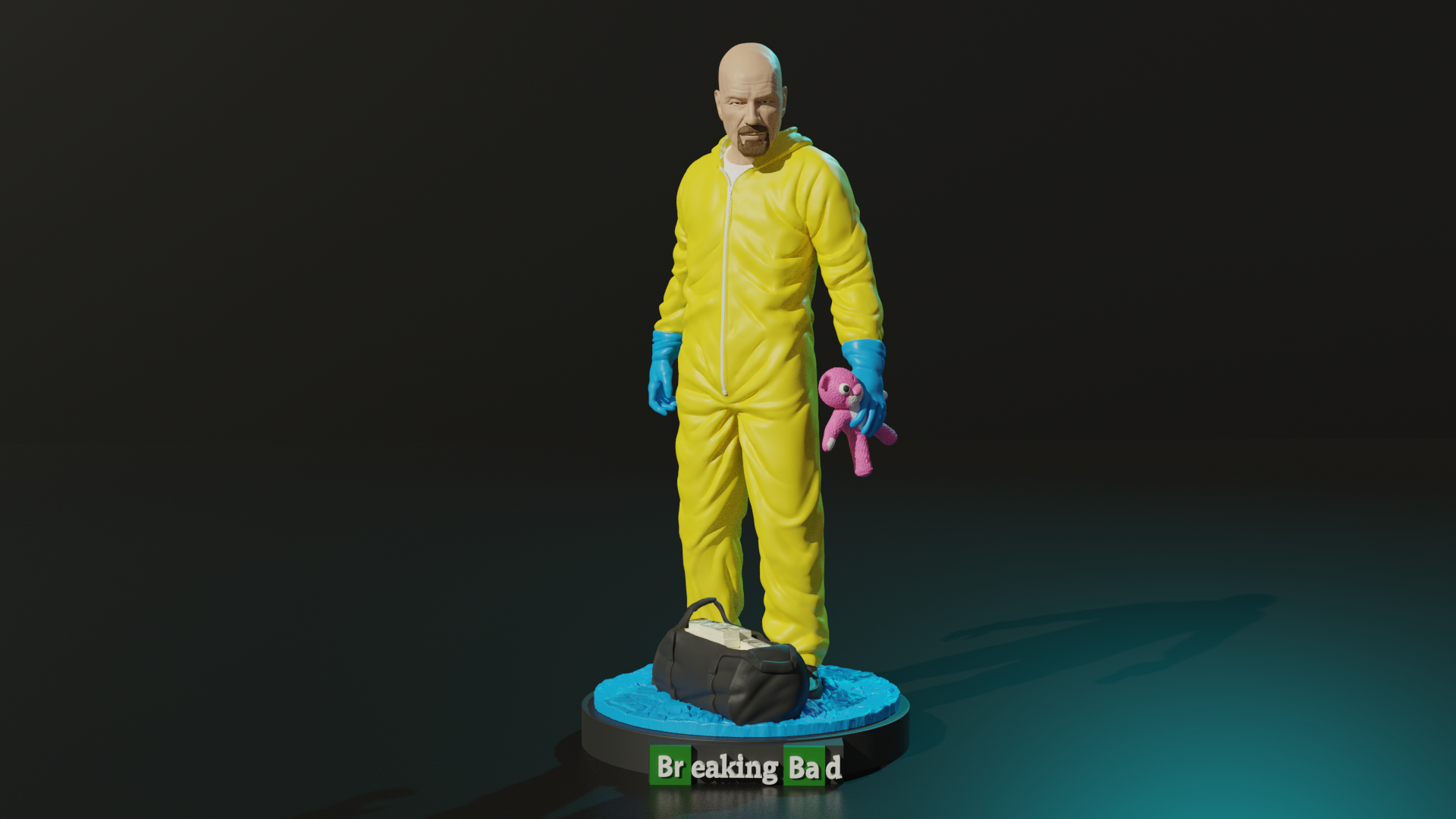 Walter White Standing Walter White Standing