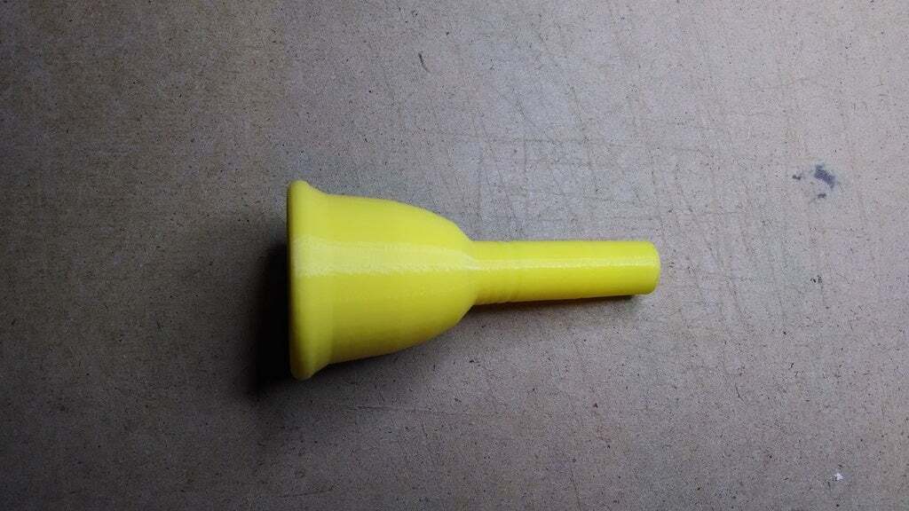 Free STL file Tuba mouthpiece・3D printer model to download・Cults