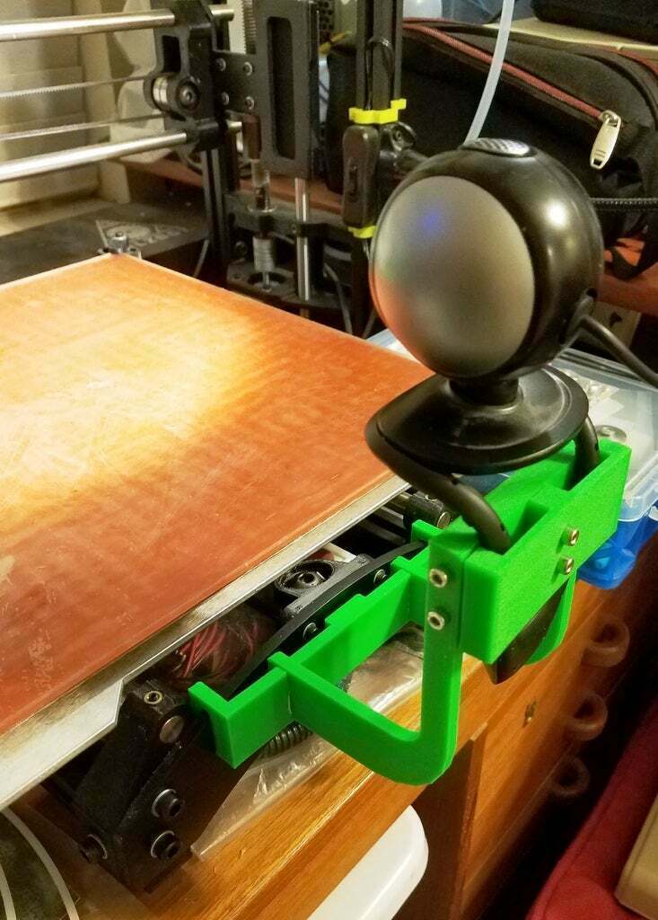 Free STL file Lulzbot Taz Webcam Mount v1 🔧・3D printer design to ...